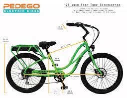 pedego electric bikes