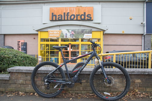 halfords electric bikes finance